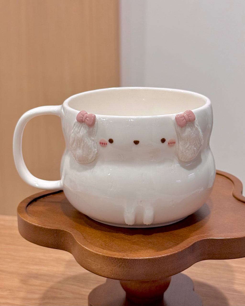 COTTON MALTESE cup, Fluffy size (PRE-ORDER), Estimated Completion:JUNE