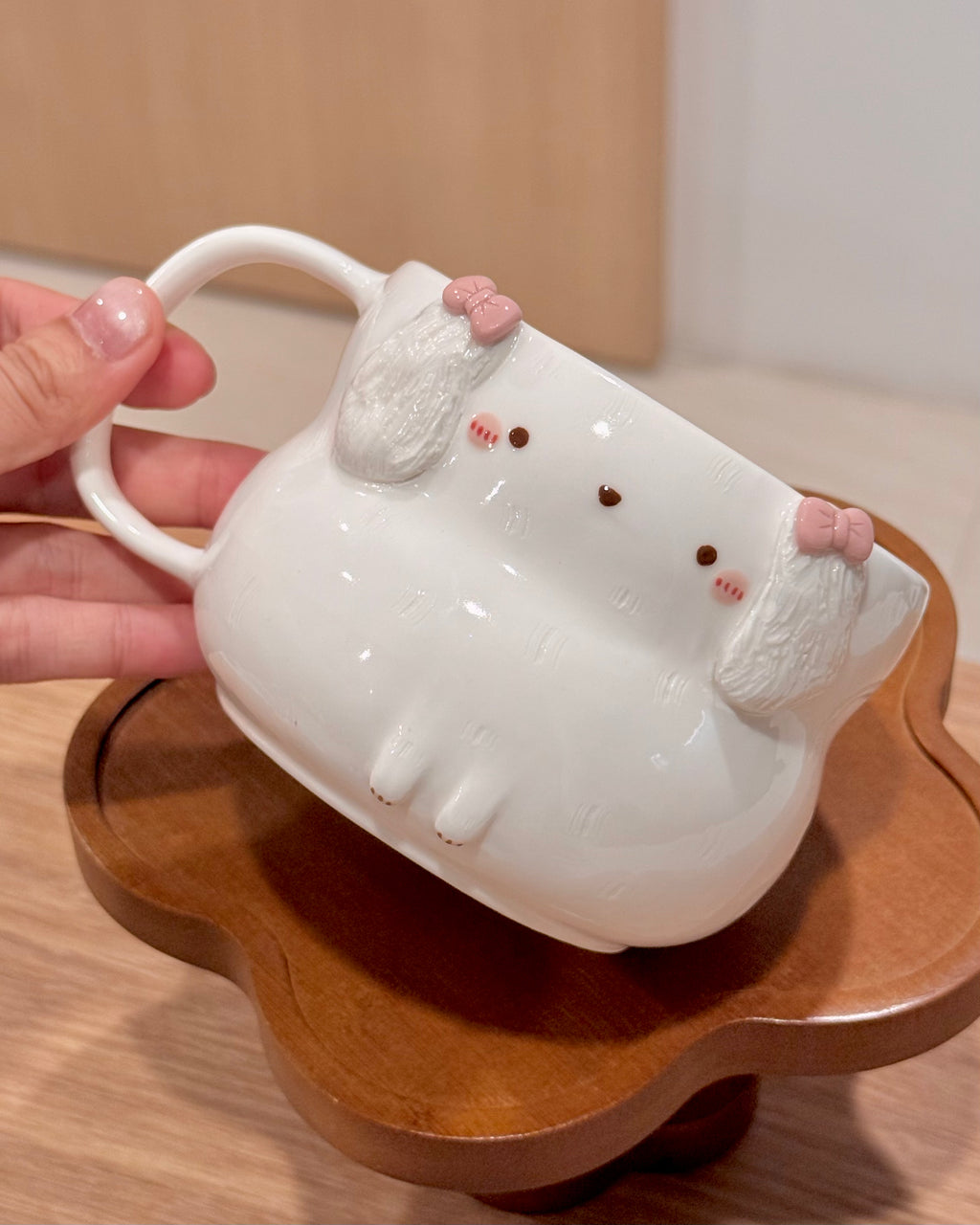 COTTON MALTESE cup, Fluffy size (PRE-ORDER), Estimated Completion:JUNE