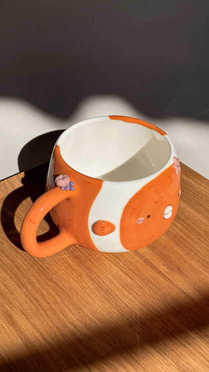NEMO, CHUBBY size cup (PRE-ORDER), Estimated Completion: MARCH