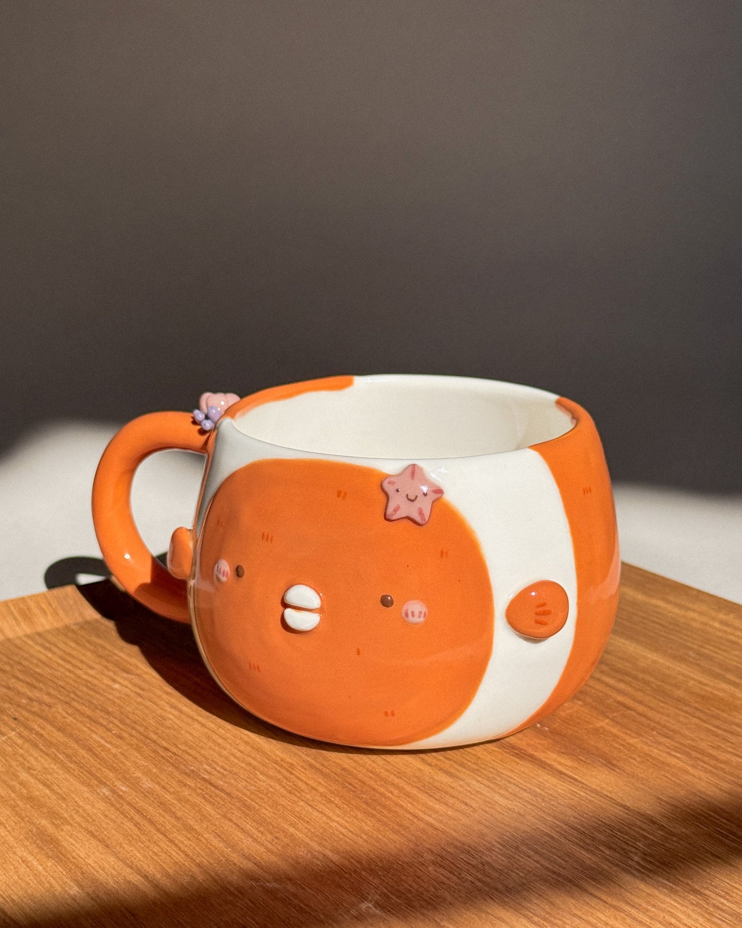 NEMO, CHUBBY size cup (PRE-ORDER), Estimated Completion: MARCH