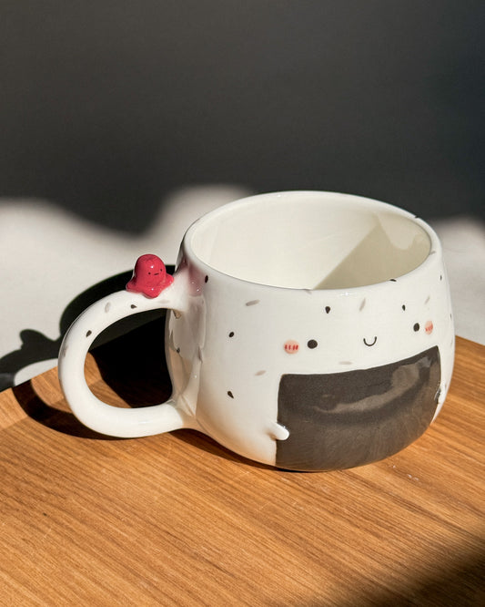 ONIGIRI, CHUBBY size cup (PRE-ORDER), Estimated Completion: February