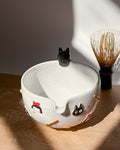 TINY WITCH Matcha bowl