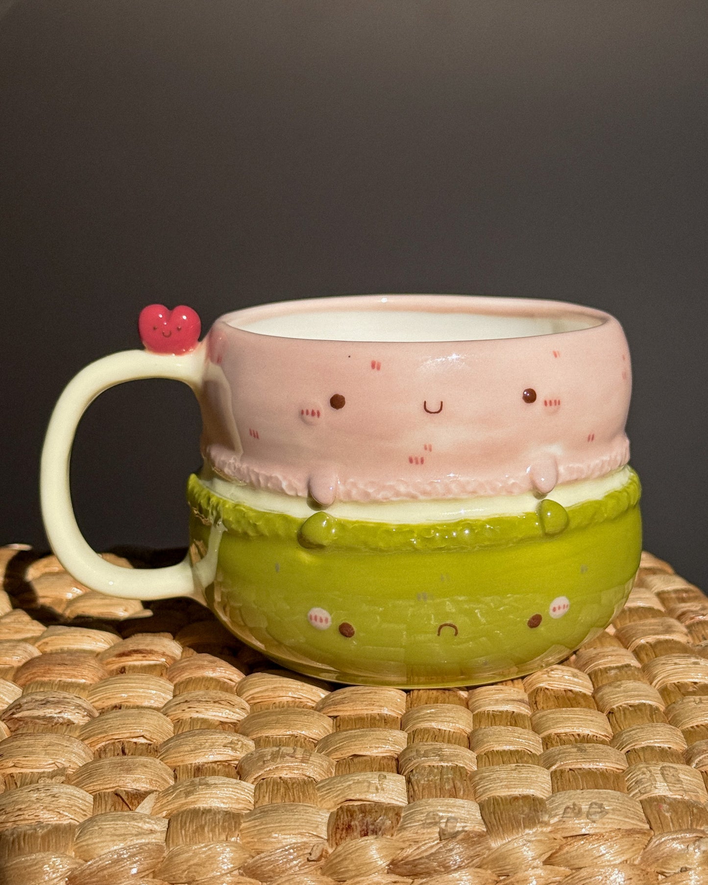 MACARON, Fluffy size cup