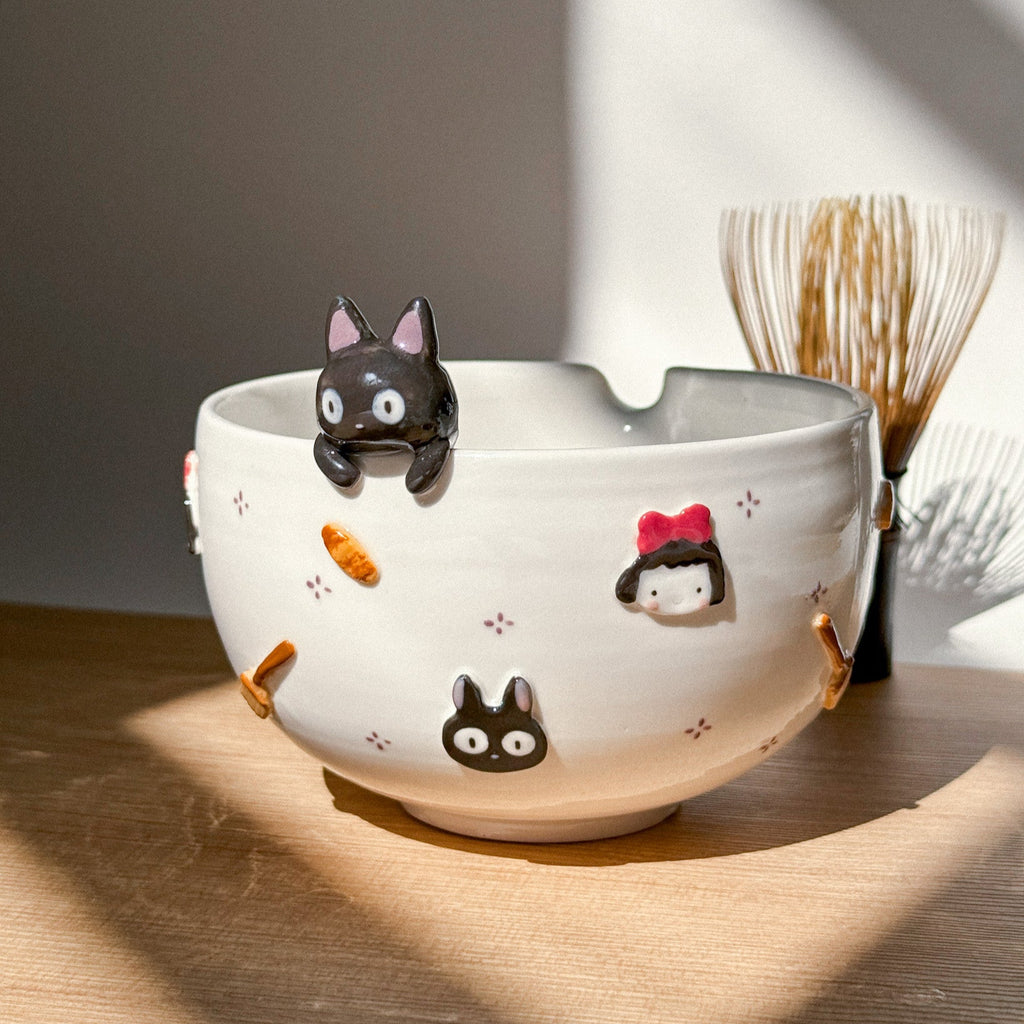 TINY WITCH Matcha bowl