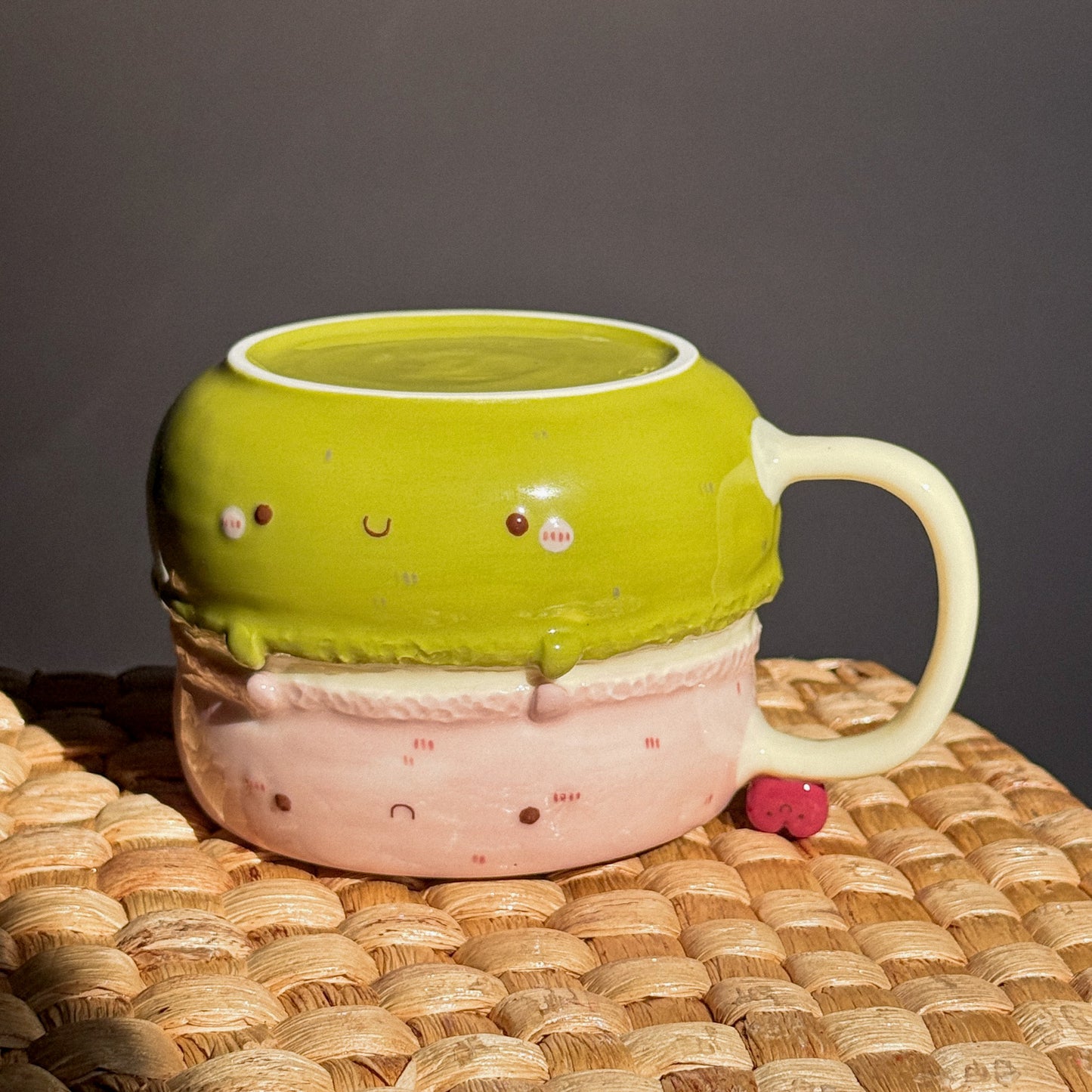 MACARON, Fluffy size cup