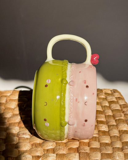 MACARON, Fluffy size cup