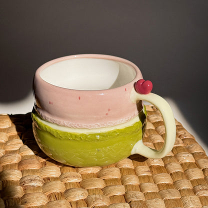 MACARON, Fluffy size cup