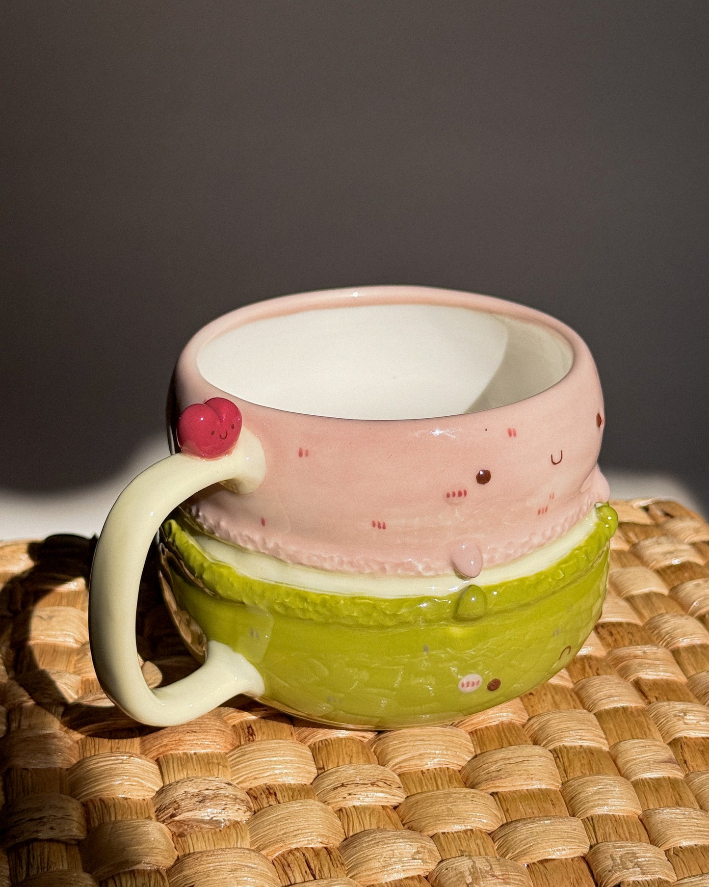 MACARON, Fluffy size cup