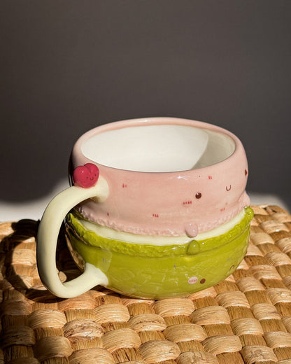 MACARON, Fluffy size cup
