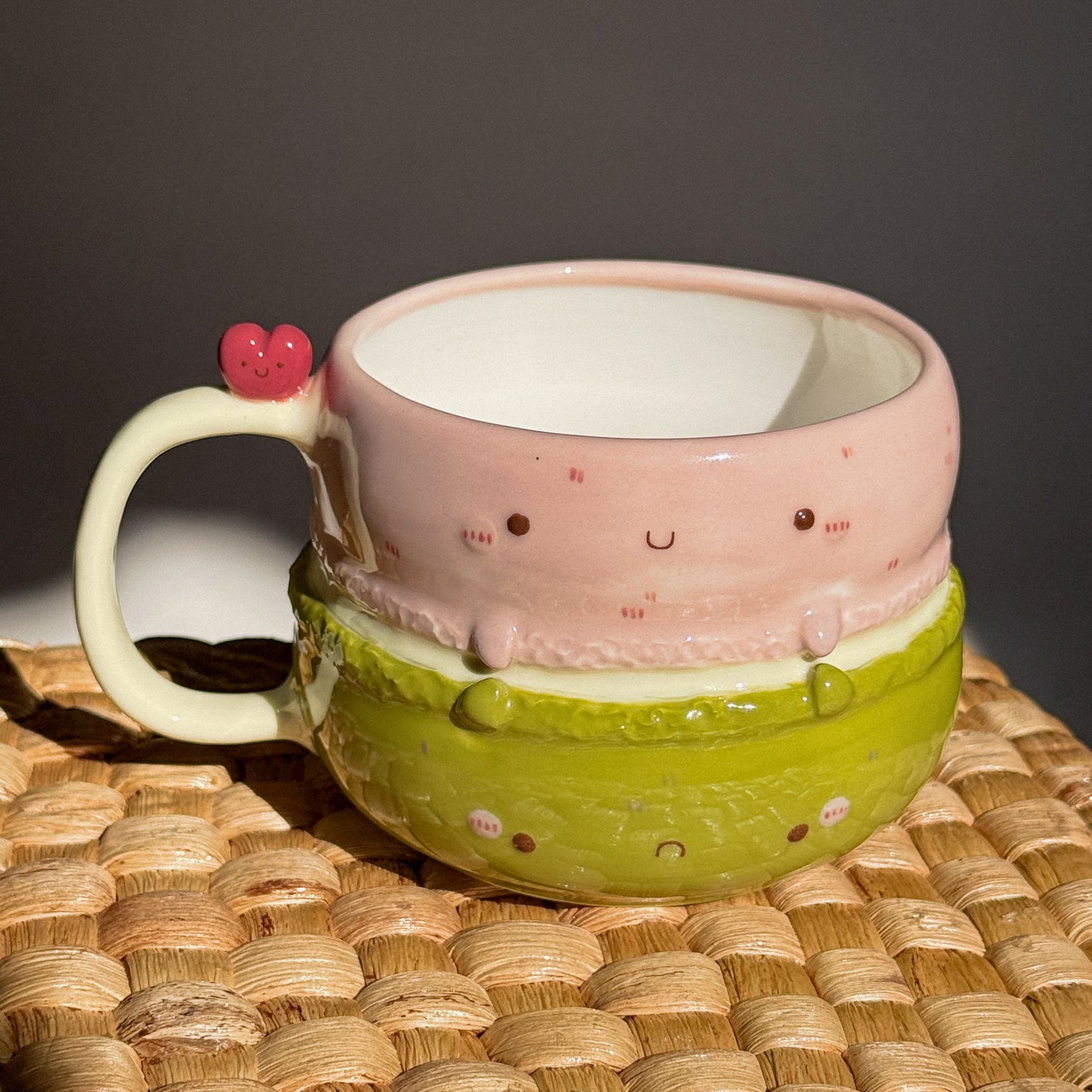 MACARON, Fluffy size cup