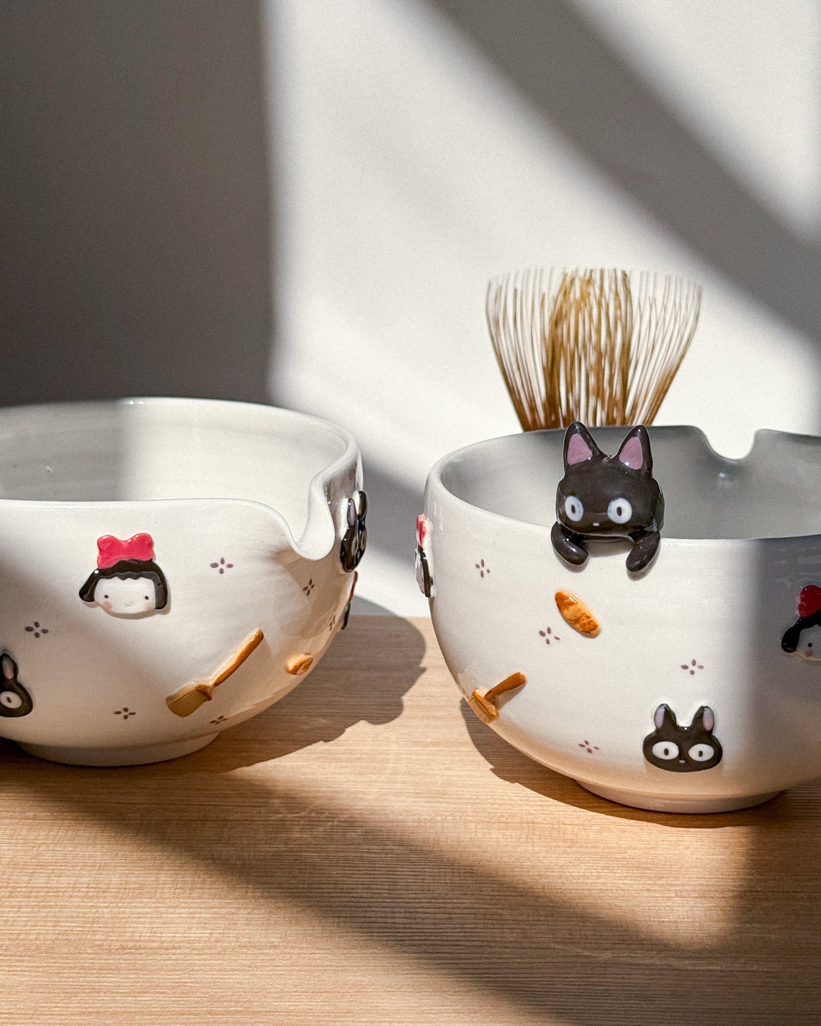 TINY WITCH Matcha bowl