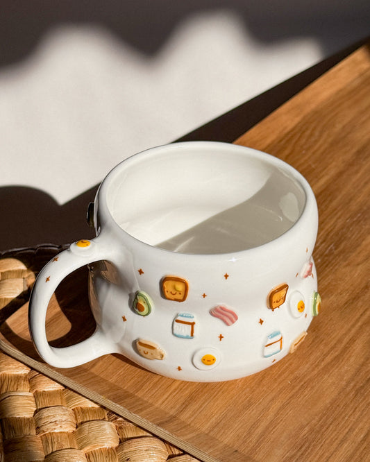 Breakfast cup, FLUFFY size