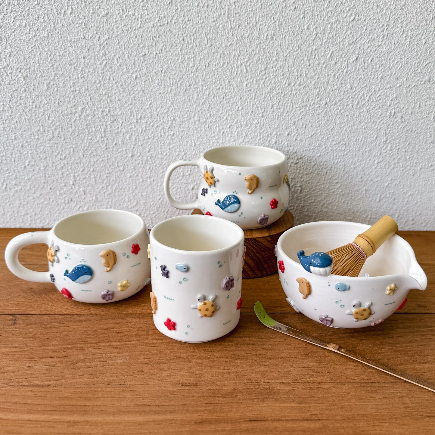 OCEAN TEA CUP size (PRE-ORDER), Estimated Completion: September-October