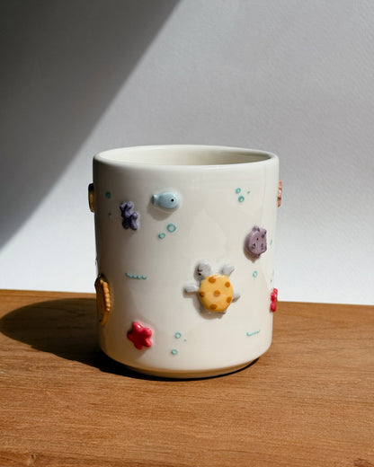 OCEAN TEA CUP size (PRE-ORDER), Estimated Completion: September-October