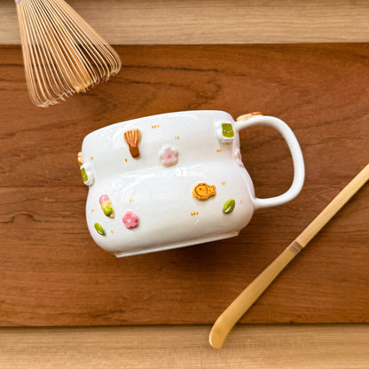 MATCHA cup Fluffy size (PRE-ORDER), Estimated Completion: September-October