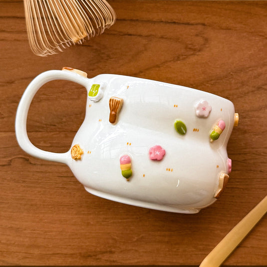 MATCHA cup Fluffy size (PRE-ORDER), Estimated Completion: September-October