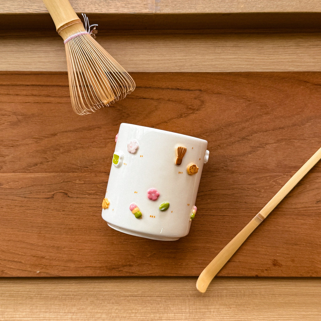MATCHA TEA CUP