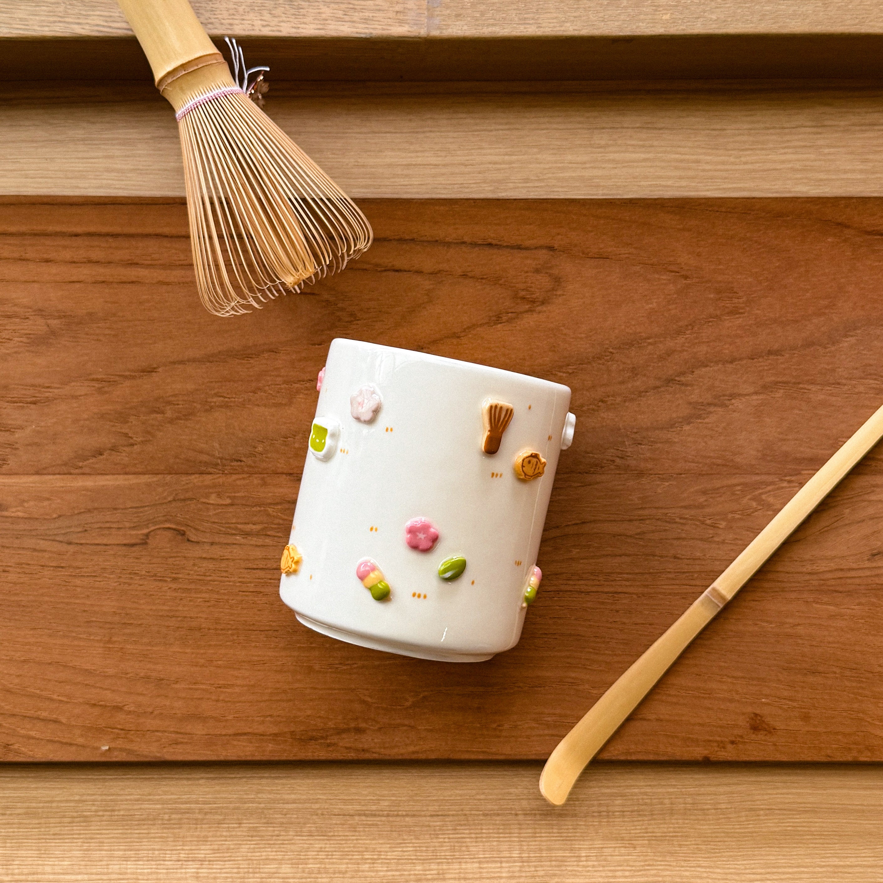 MATCHA TEA CUP