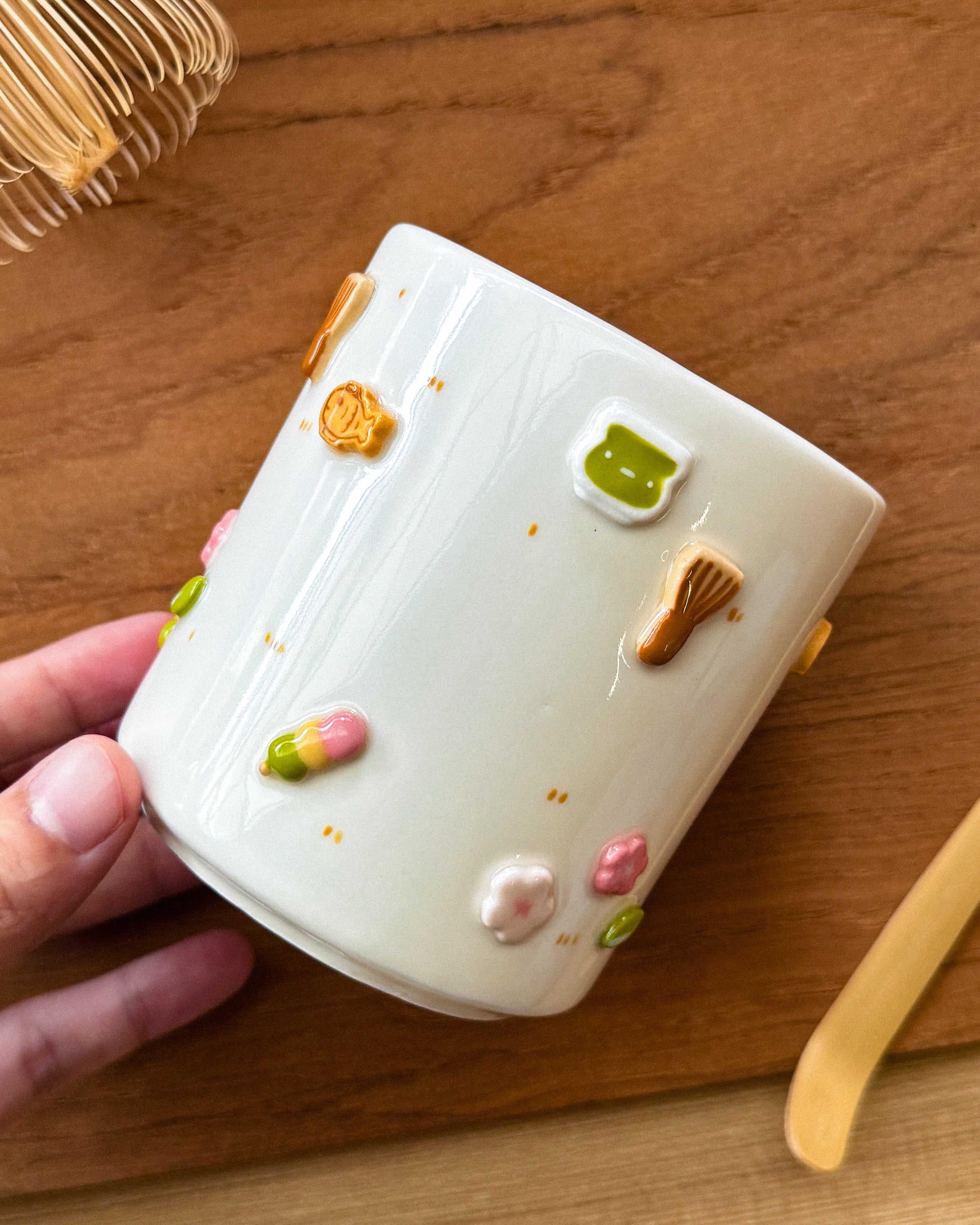 MATCHA TEA CUP
