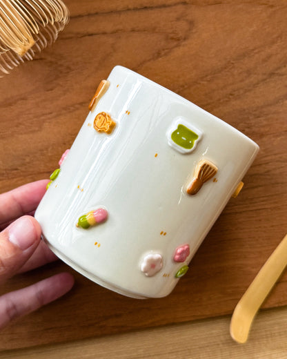 MATCHA TEA CUP size (PRE-ORDER), Estimated Completion: November