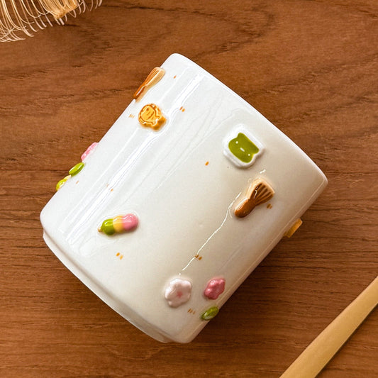 MATCHA TEA CUP size (PRE-ORDER), Estimated Completion: November