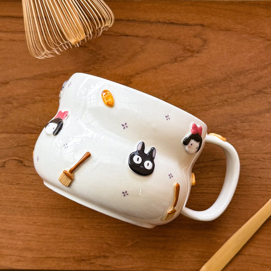 TINY WITCH cup Fluffy size (PRE-ORDER), Estimated Completion: September-October