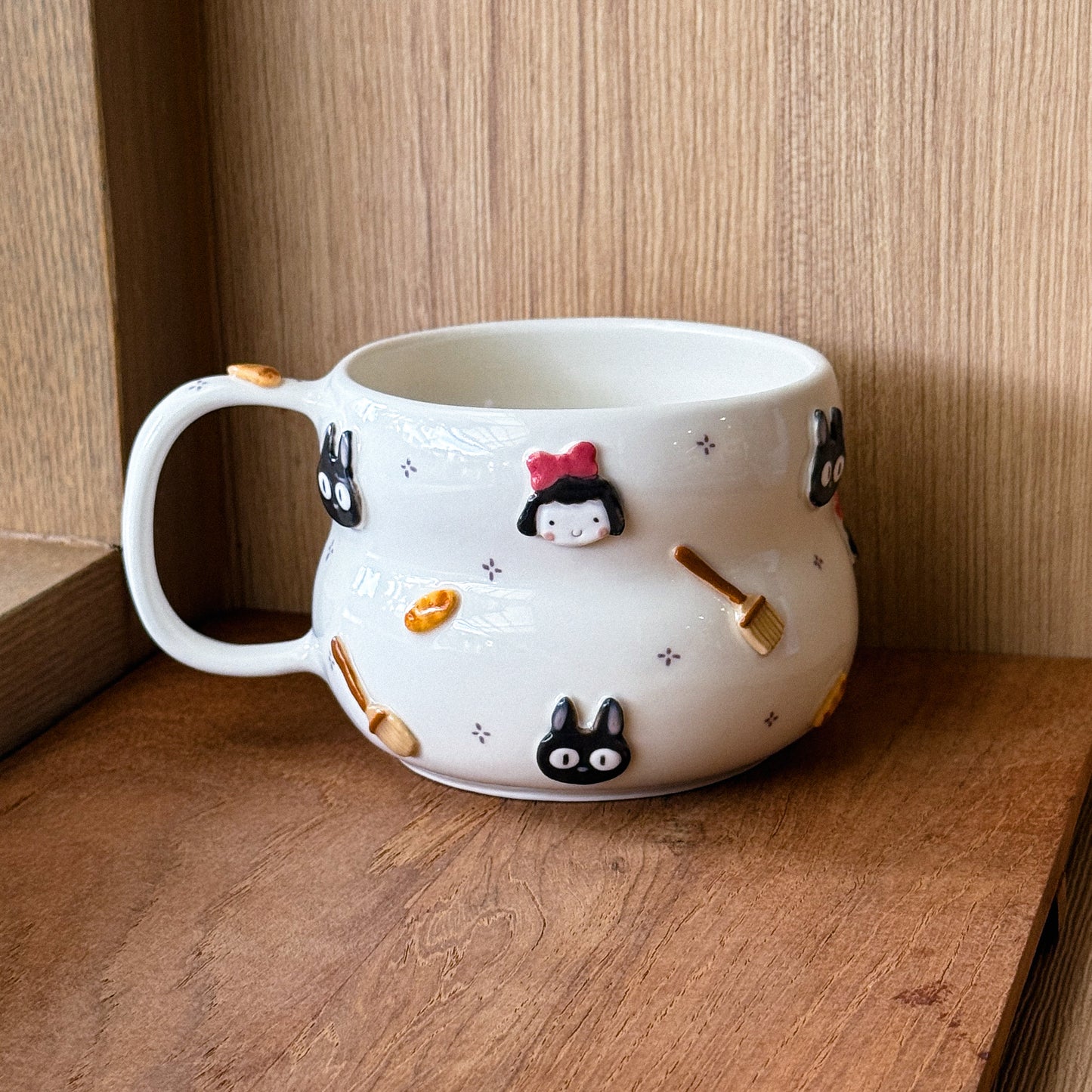 TINY WITCH cup Fluffy size (PRE-ORDER), Estimated Completion: September-October