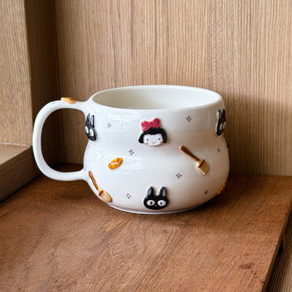 TINY WITCH cup Fluffy size (PRE-ORDER), Estimated Completion: September-October