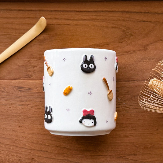 TINY WITCH  with friends TEA CUP size (PRE-ORDER), Estimated Completion: September-October