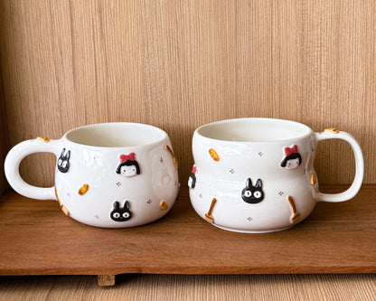 TINY WITCH cup Fluffy size (PRE-ORDER), Estimated Completion: September-October