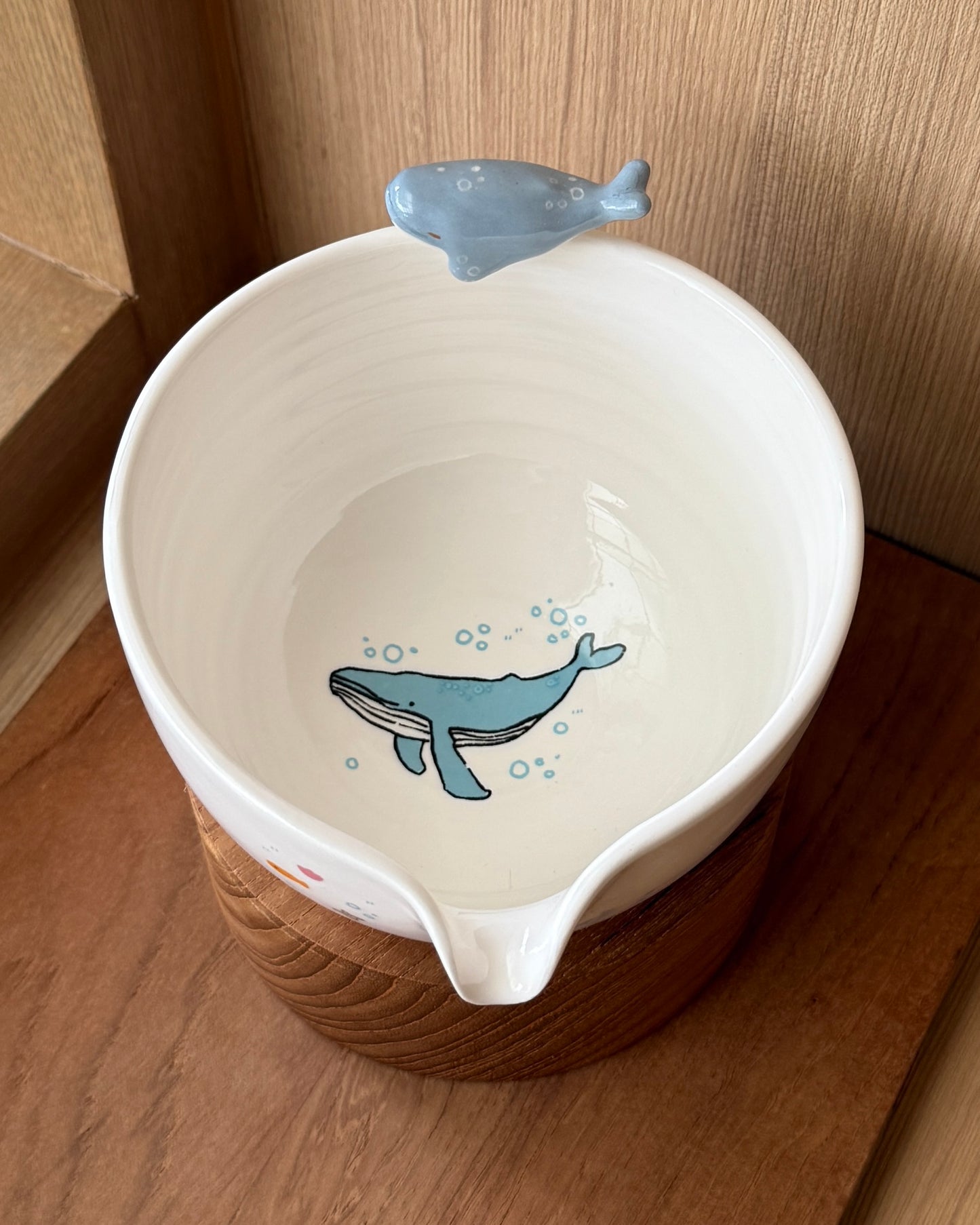 UNDER THE SEA Matcha bowl, Chawan