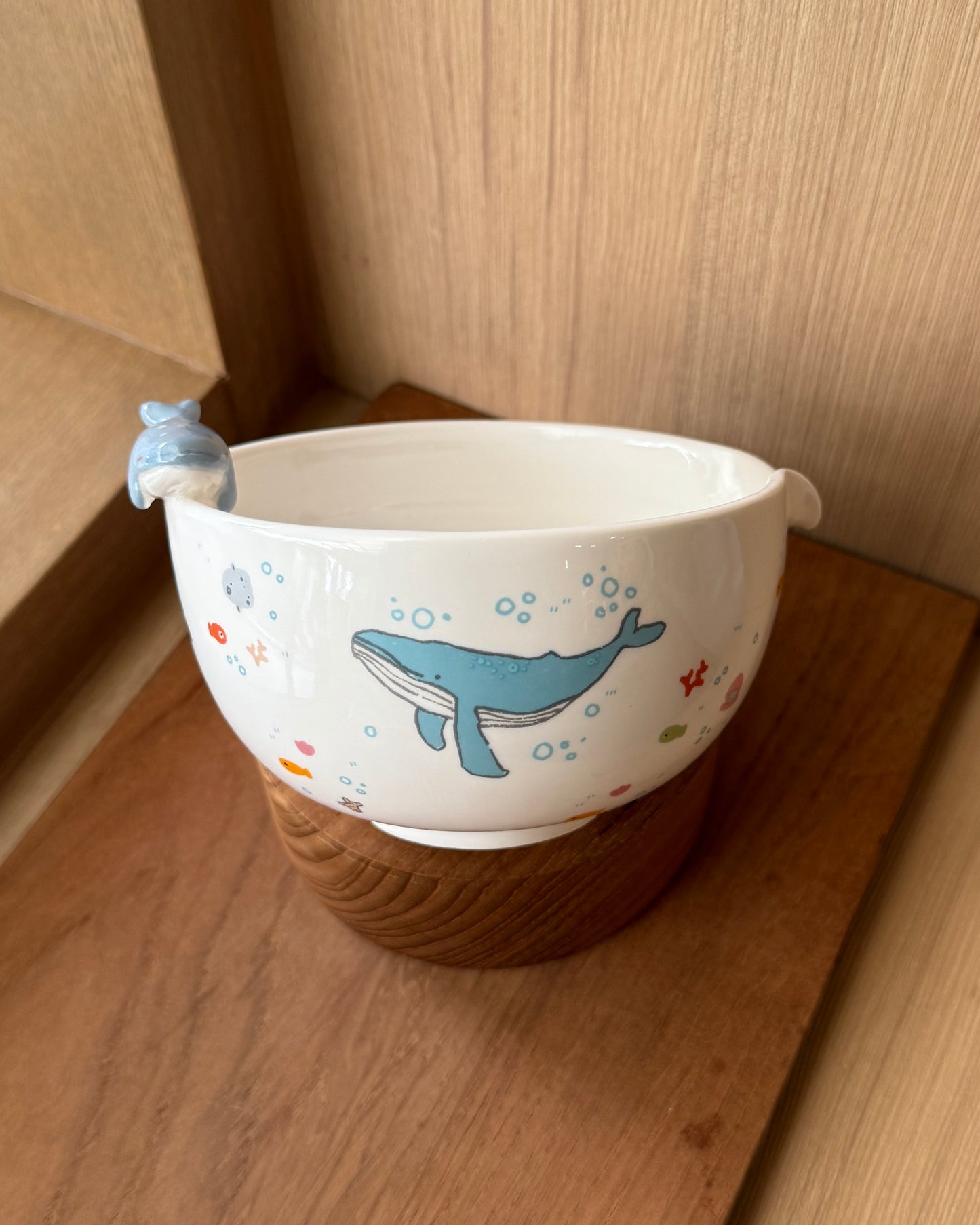 UNDER THE SEA Matcha bowl, Chawan