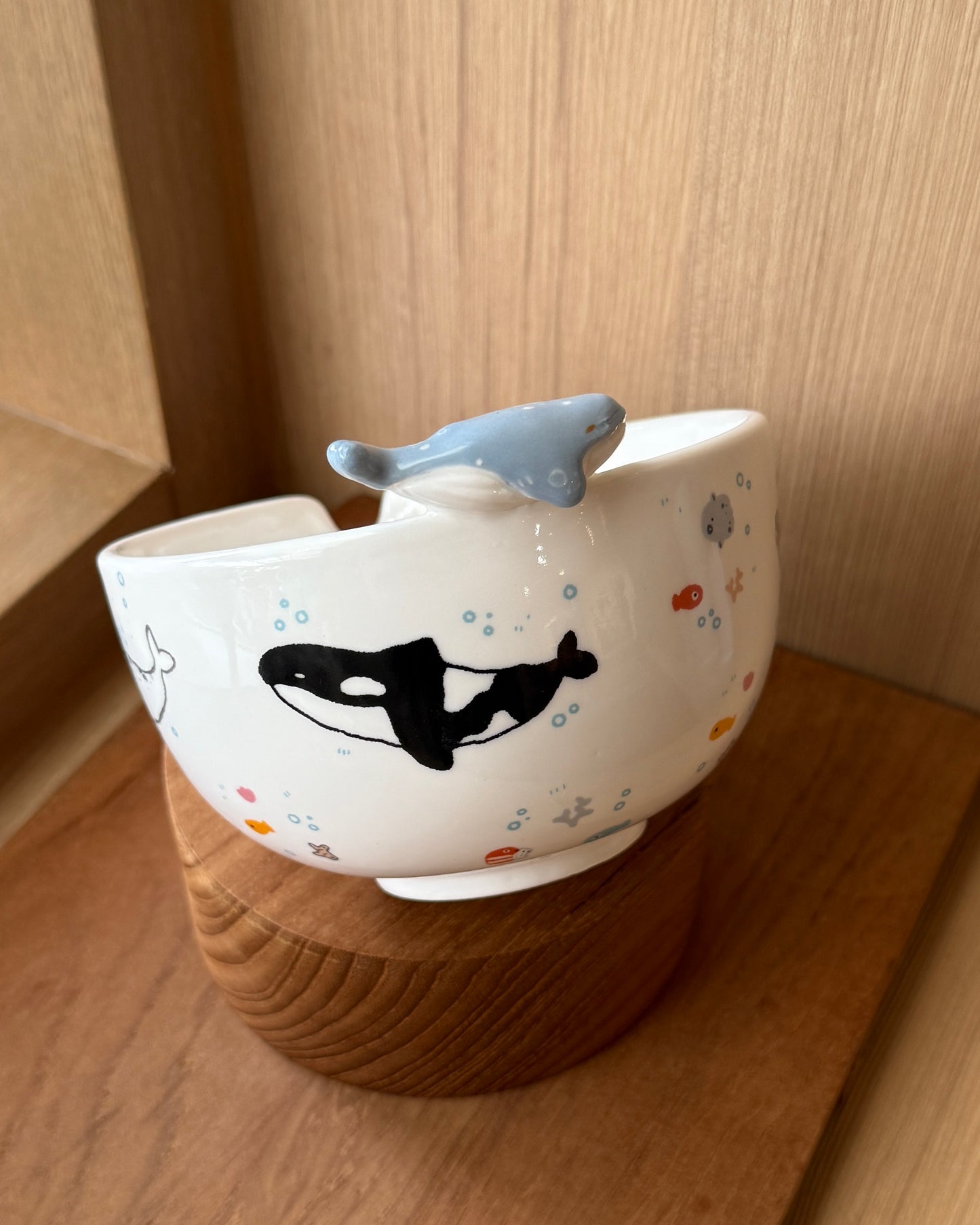 UNDER THE SEA Matcha bowl, Chawan