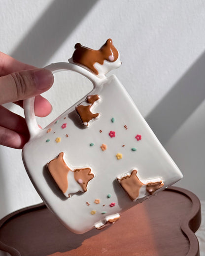 CORGI, CLASSIC size cup