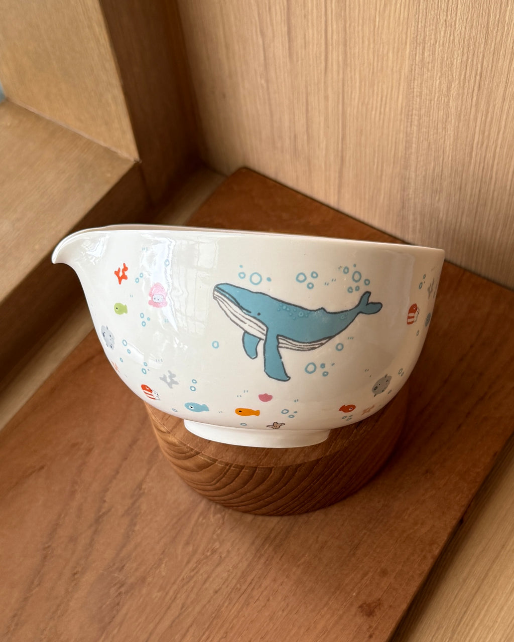 UNDER THE SEA Matcha bowl, Chawan