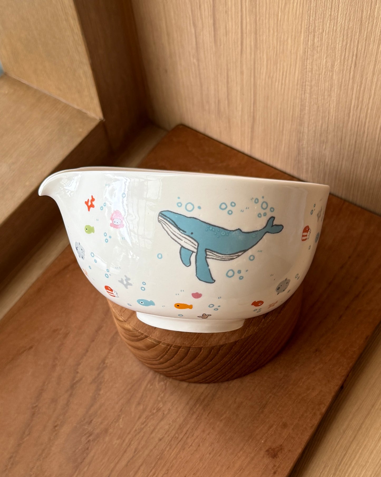 UNDER THE SEA Matcha bowl, Chawan
