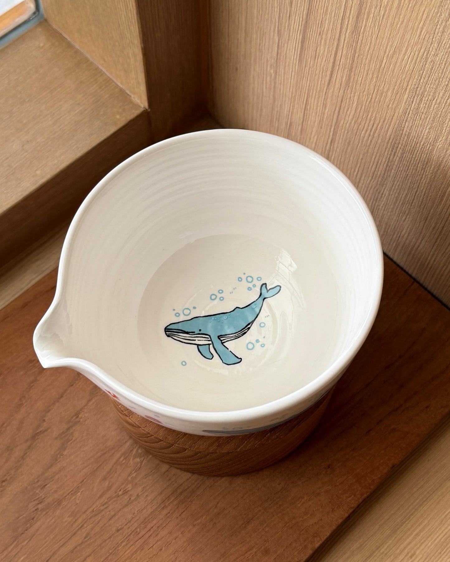 UNDER THE SEA Matcha bowl, Chawan