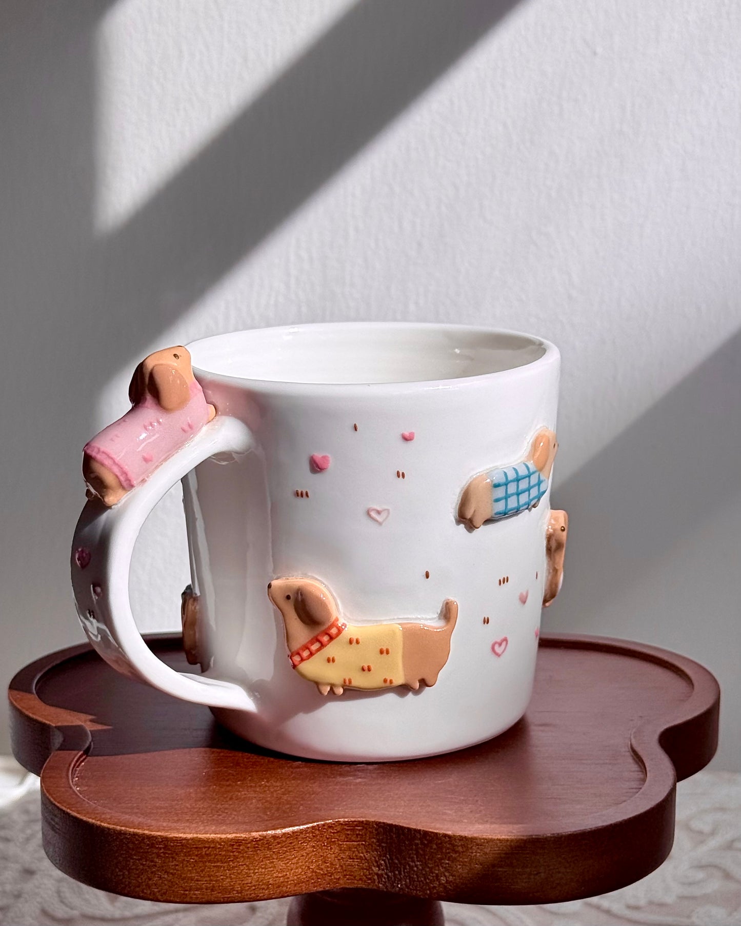 DACHSHUND, CLASSIC size cup