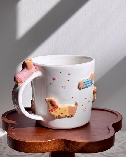 DACHSHUND, CLASSIC size cup