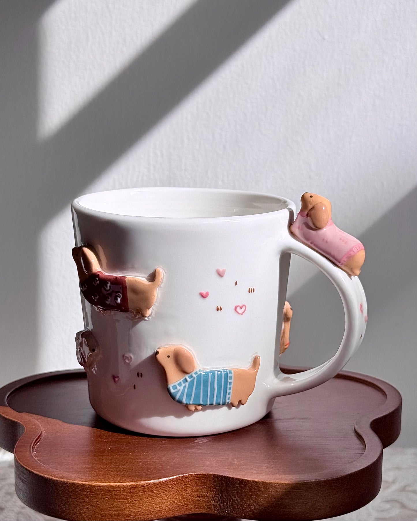 DACHSHUND, CLASSIC size cup
