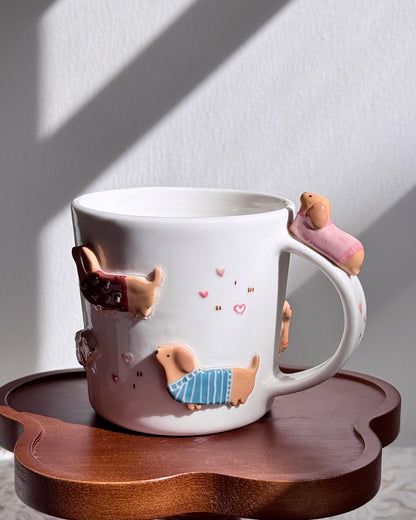 DACHSHUND, CLASSIC size cup
