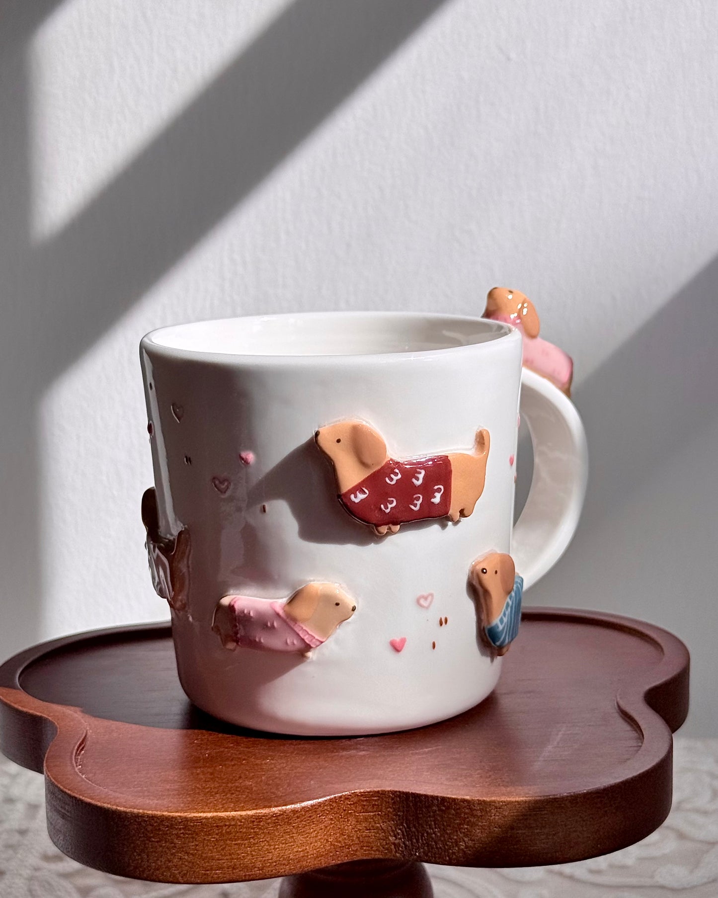 DACHSHUND, CLASSIC size cup