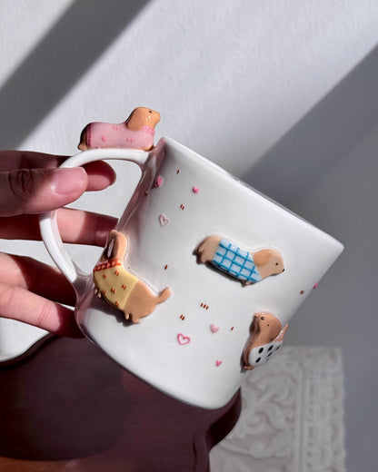 DACHSHUND, CLASSIC size cup