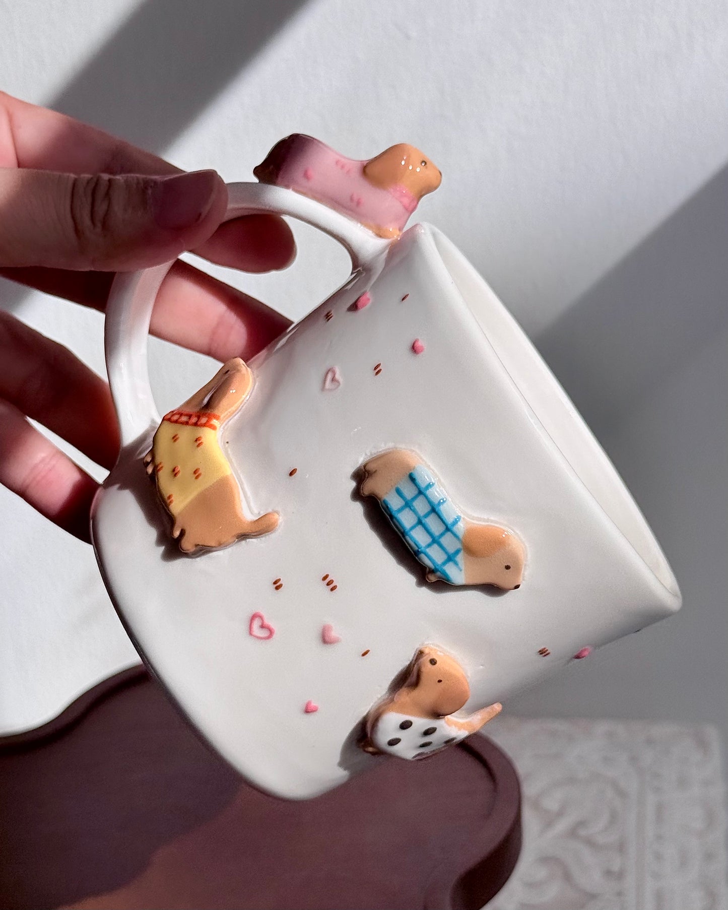 DACHSHUND, CLASSIC size cup