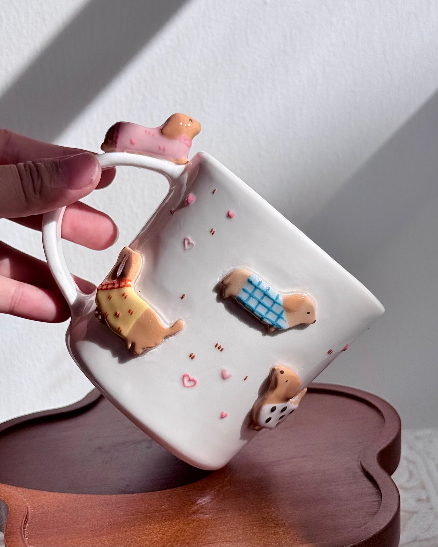 DACHSHUND, CLASSIC size cup