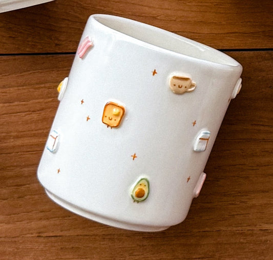 BREAKFAST TEA CUP size