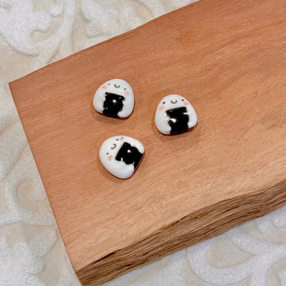 A SET of Sifter Bead, 3 pieces of ONIGIRI Sifter bead
