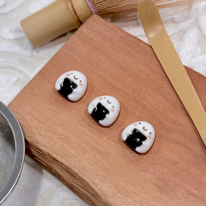 A SET of Sifter Bead, 3 pieces of ONIGIRI Sifter bead