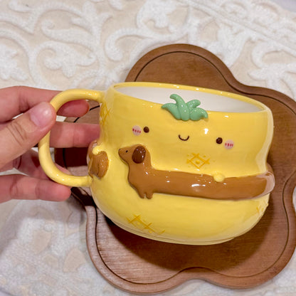 PINEAPPLE , Fluffy size cup