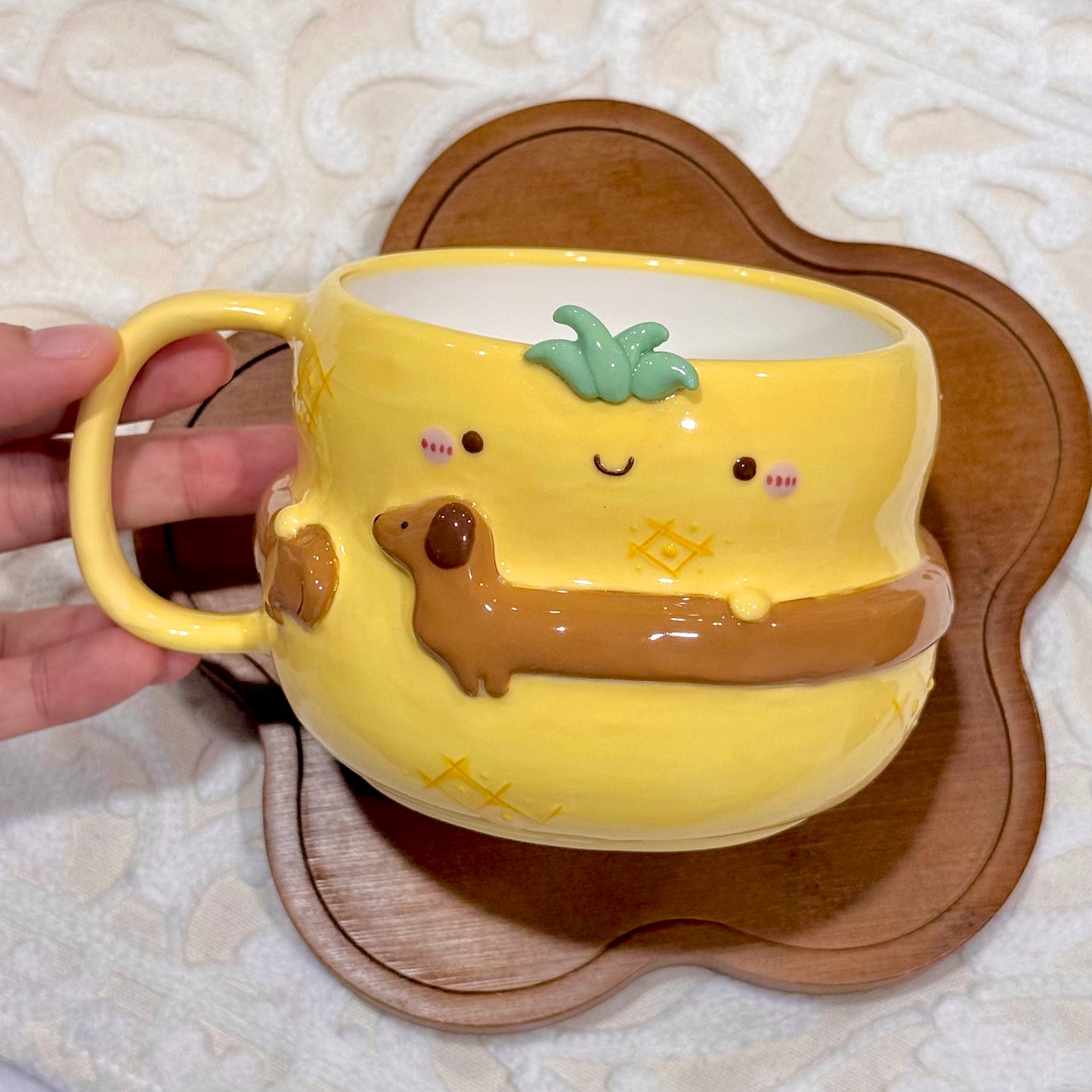 PINEAPPLE , Fluffy size cup